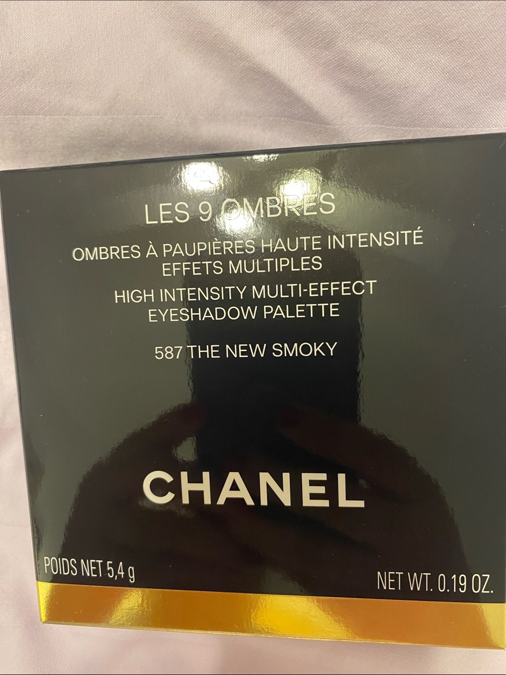 The New Smoky Eyeshadow Palette - CHANEL NIB pristine condition